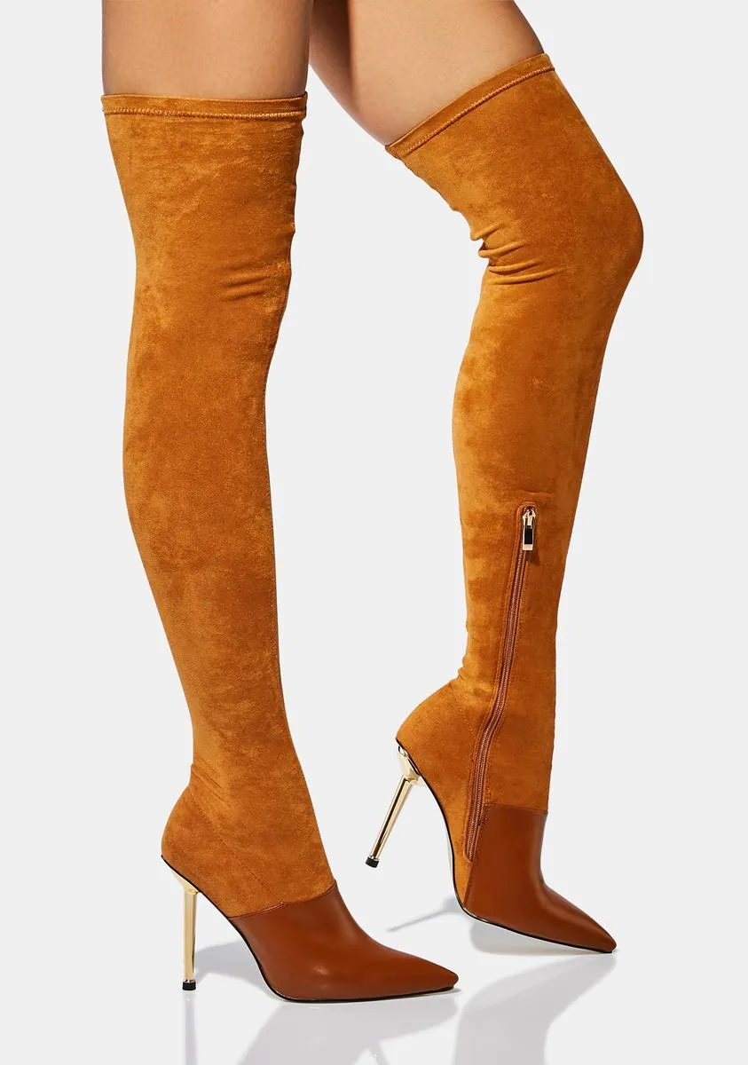 I Want It I Got It Stiletto Boots