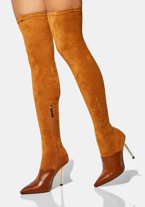I Want It I Got It Stiletto Boots