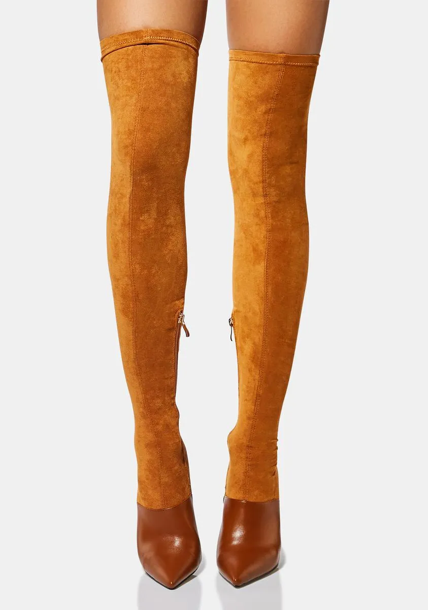 I Want It I Got It Stiletto Boots
