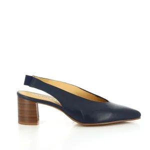 Igualados 2521 Navy Slingback Pumps