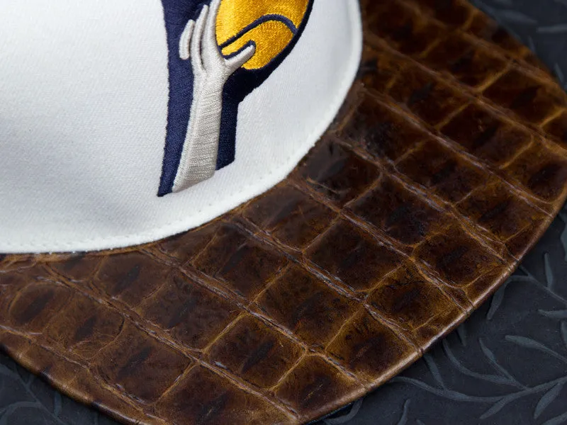 Indiana Pacers Alligator Strapback