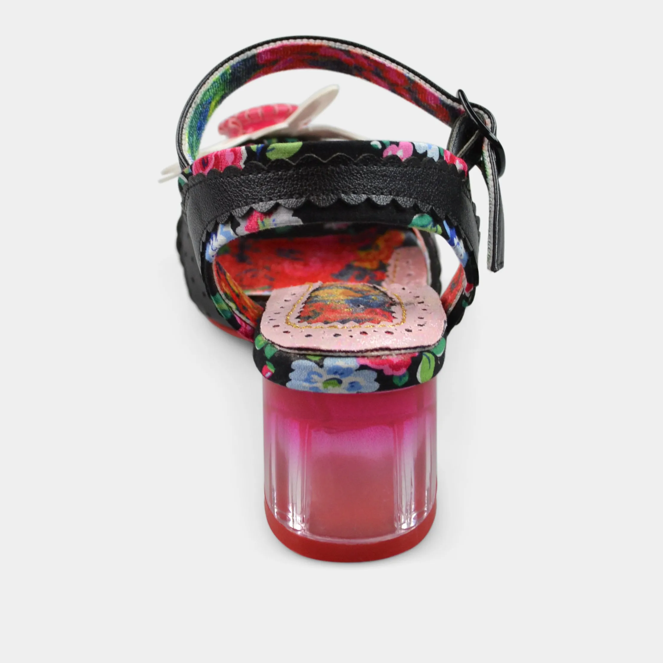 IRREGULAR CHOICE FLOWER VARIETY GIRL IN BLACK