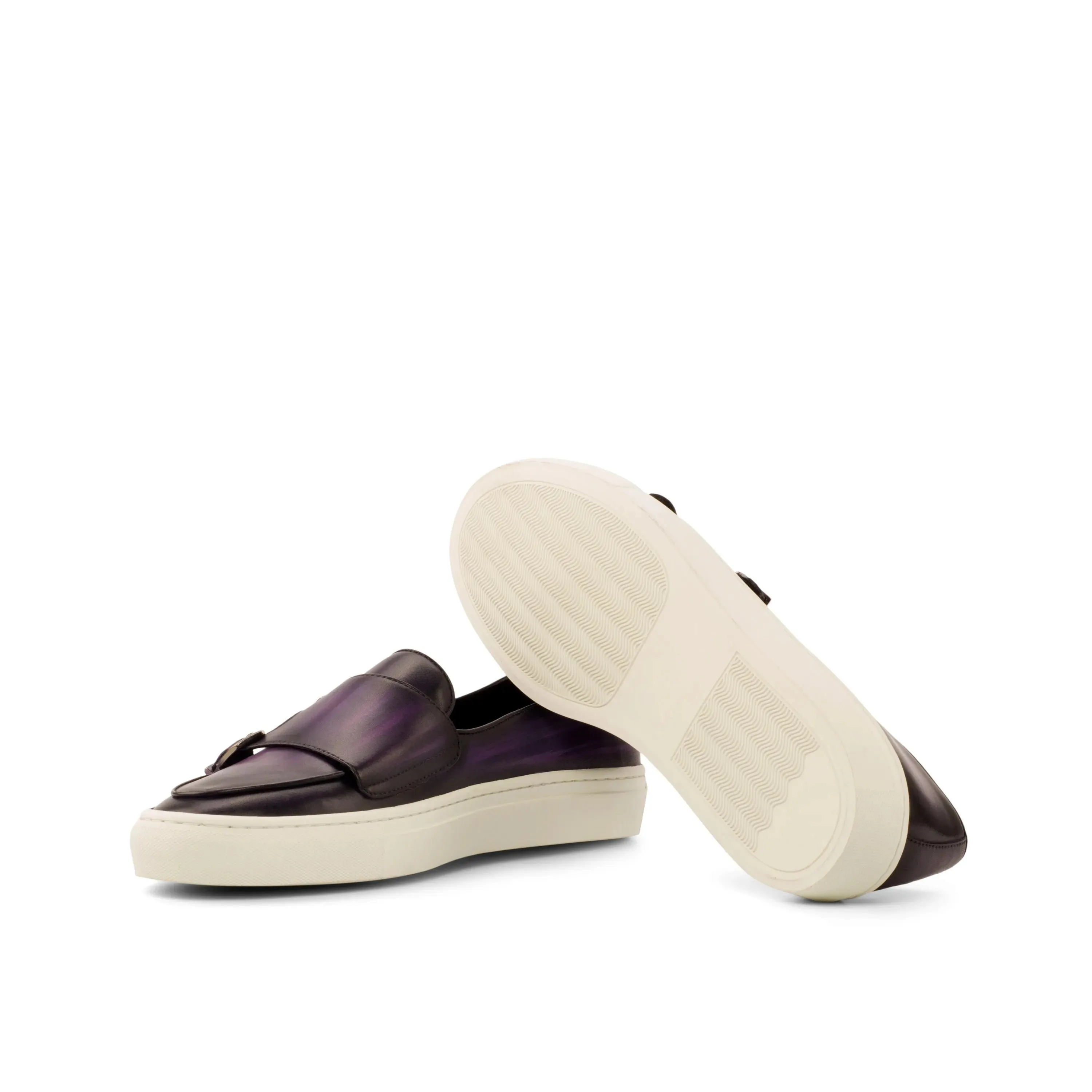 Jacy patina monk sneaker
