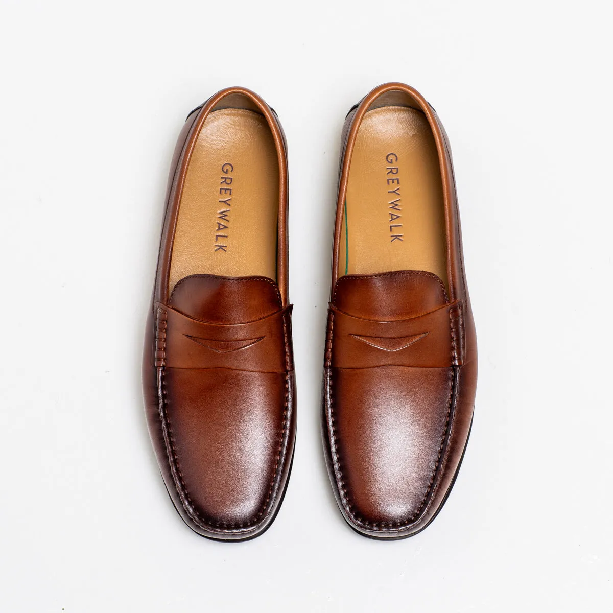 Jamaica Loafer - Brown