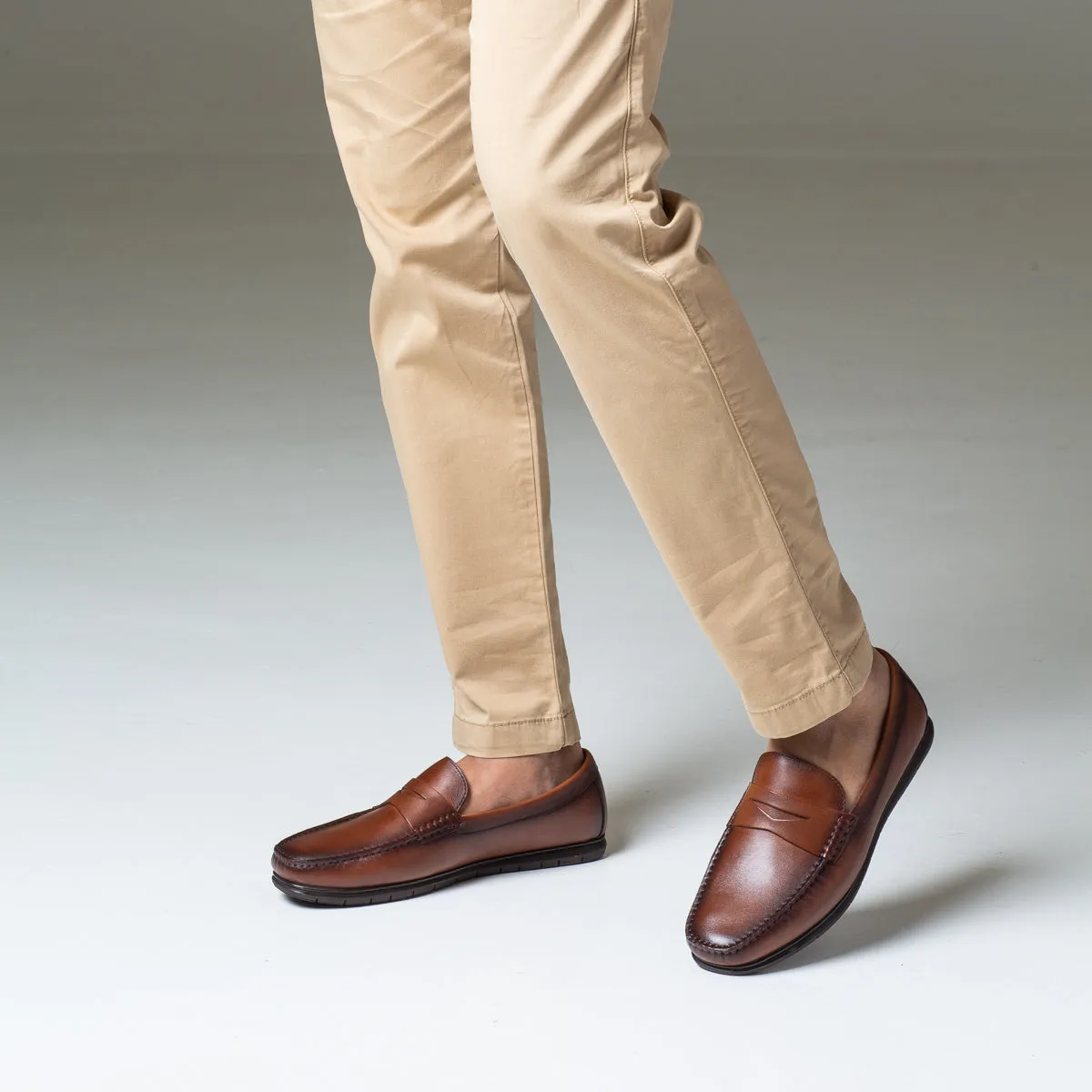 Jamaica Loafer - Brown