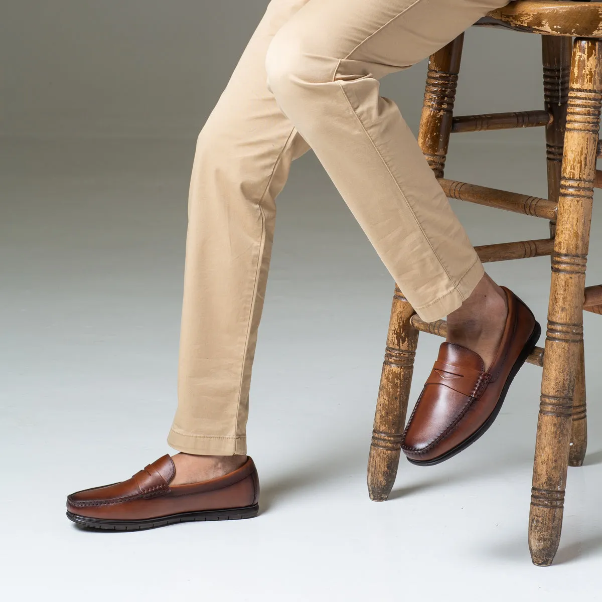 Jamaica Loafer - Brown