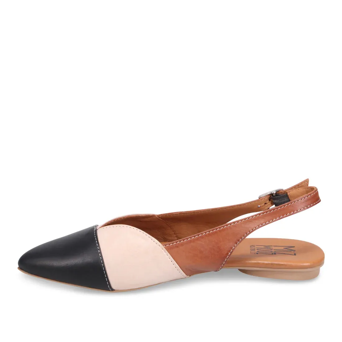 Jayden - Black/Cream/Brandy