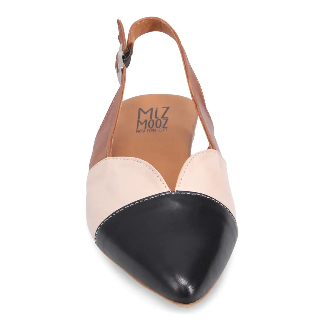 Jayden - Black/Cream/Brandy