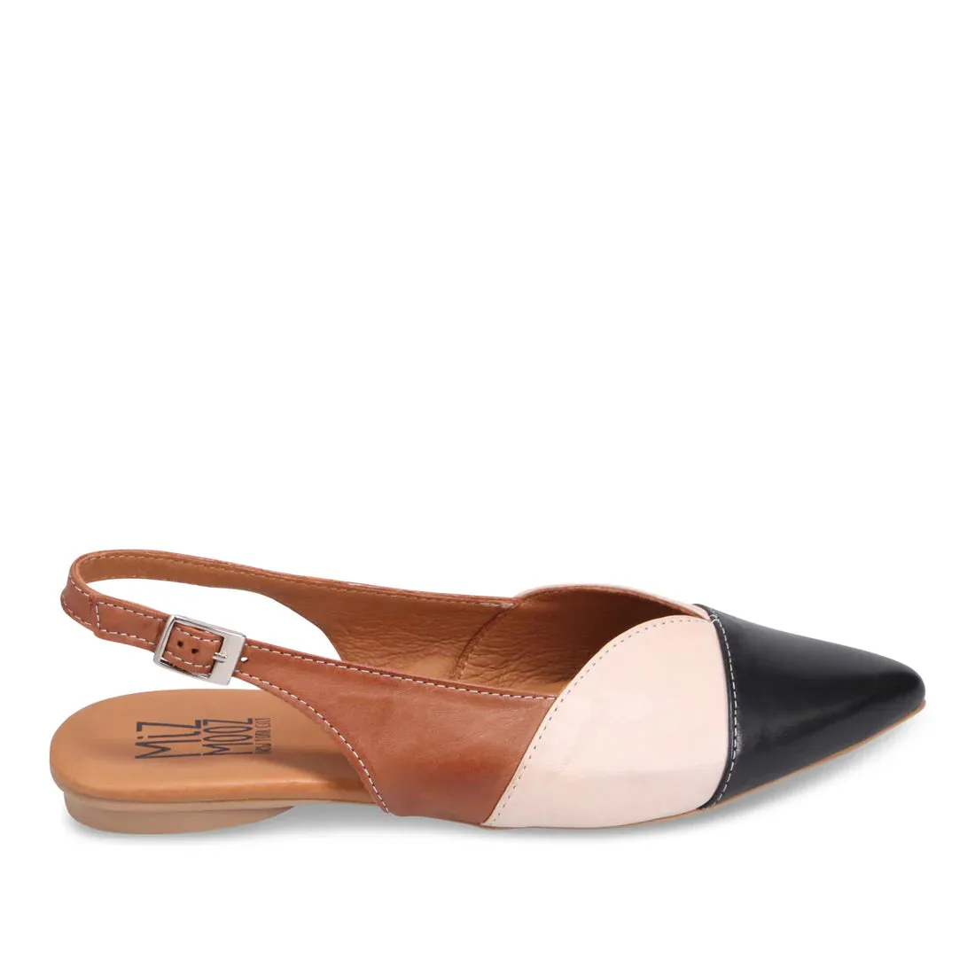 Jayden - Black/Cream/Brandy