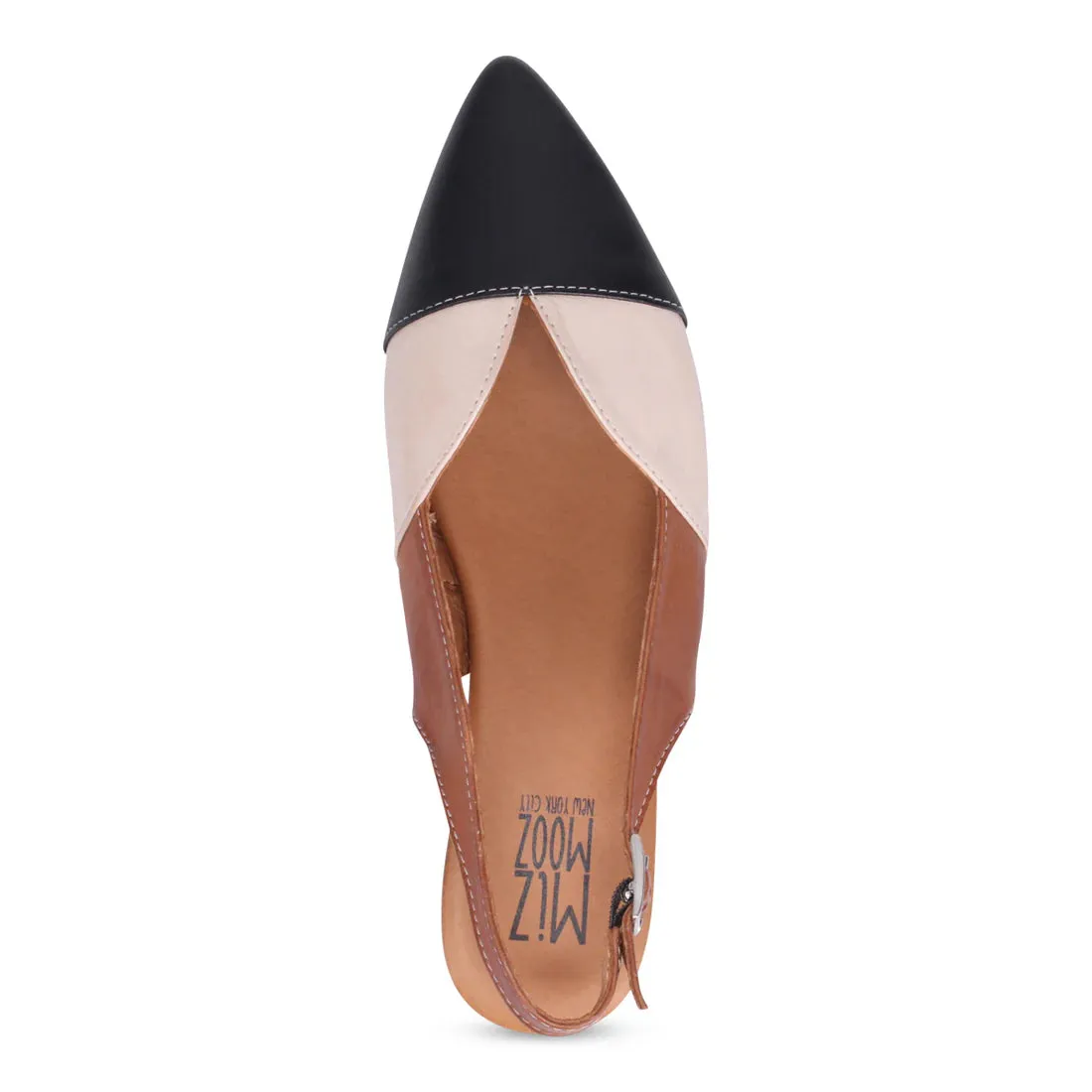 Jayden - Black/Cream/Brandy
