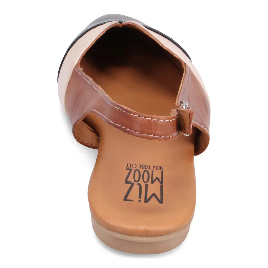 Jayden - Black/Cream/Brandy