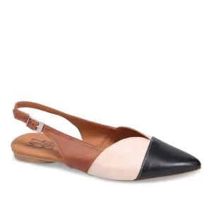 Jayden - Black/Cream/Brandy