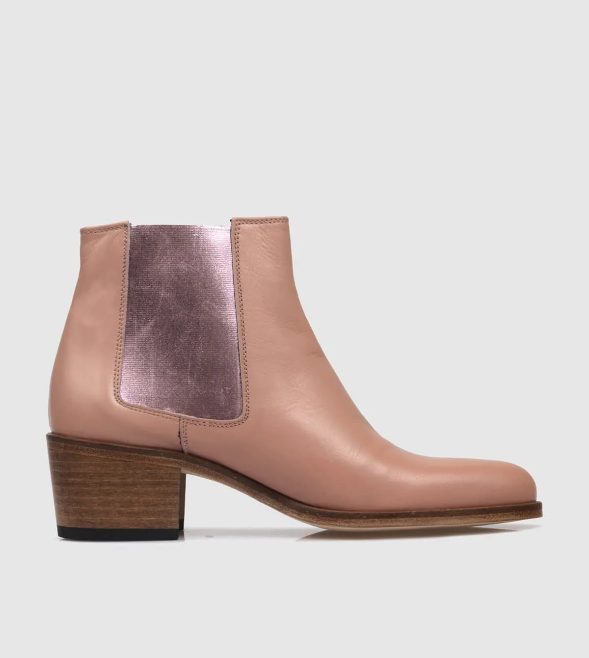Jerry Basket Leather Boots by Beau Coops