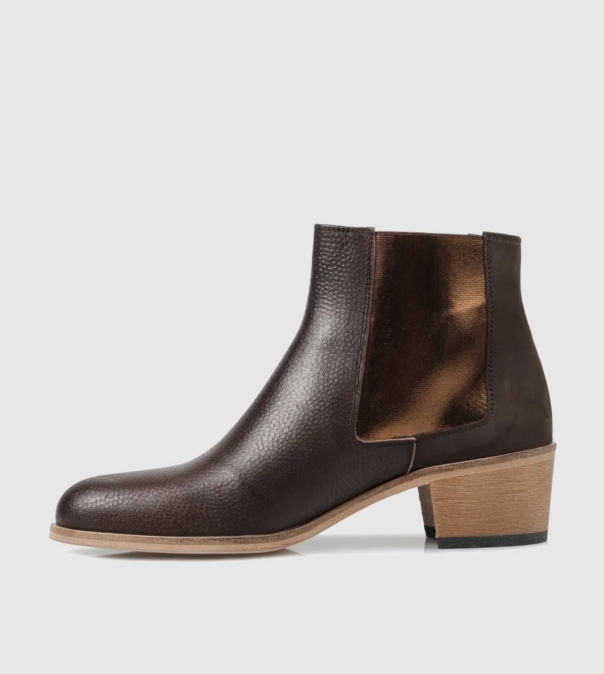 Jerry Basket Leather Boots by Beau Coops