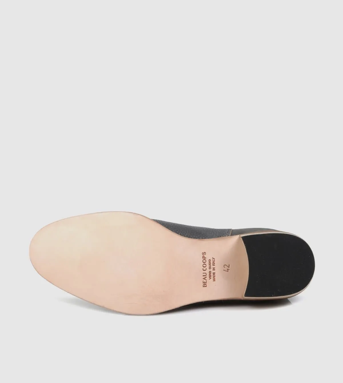 Jerry Basket Leather Boots by Beau Coops