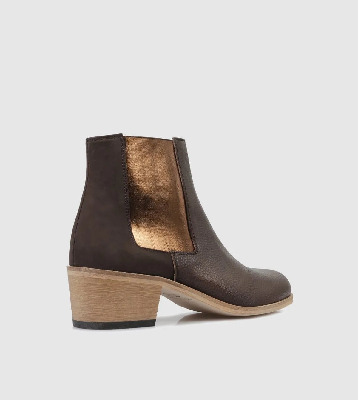 Jerry Basket Leather Boots by Beau Coops