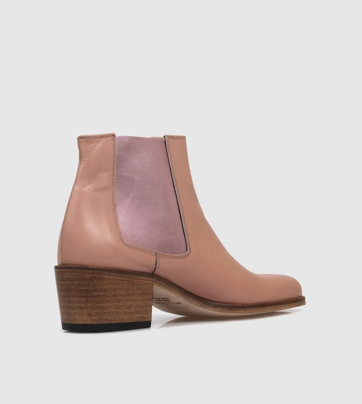 Jerry Basket Leather Boots by Beau Coops
