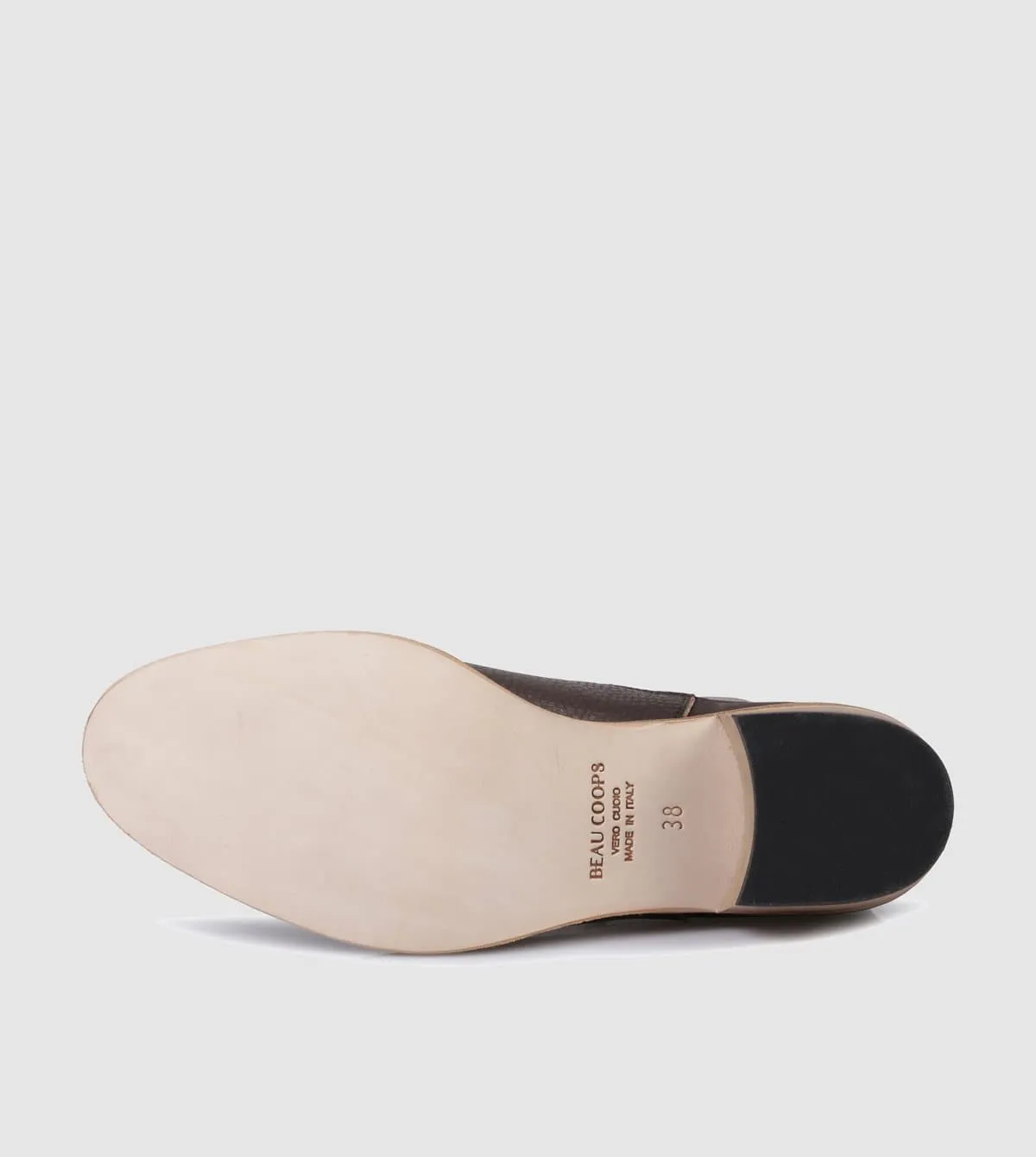 Jerry Basket Leather Boots by Beau Coops