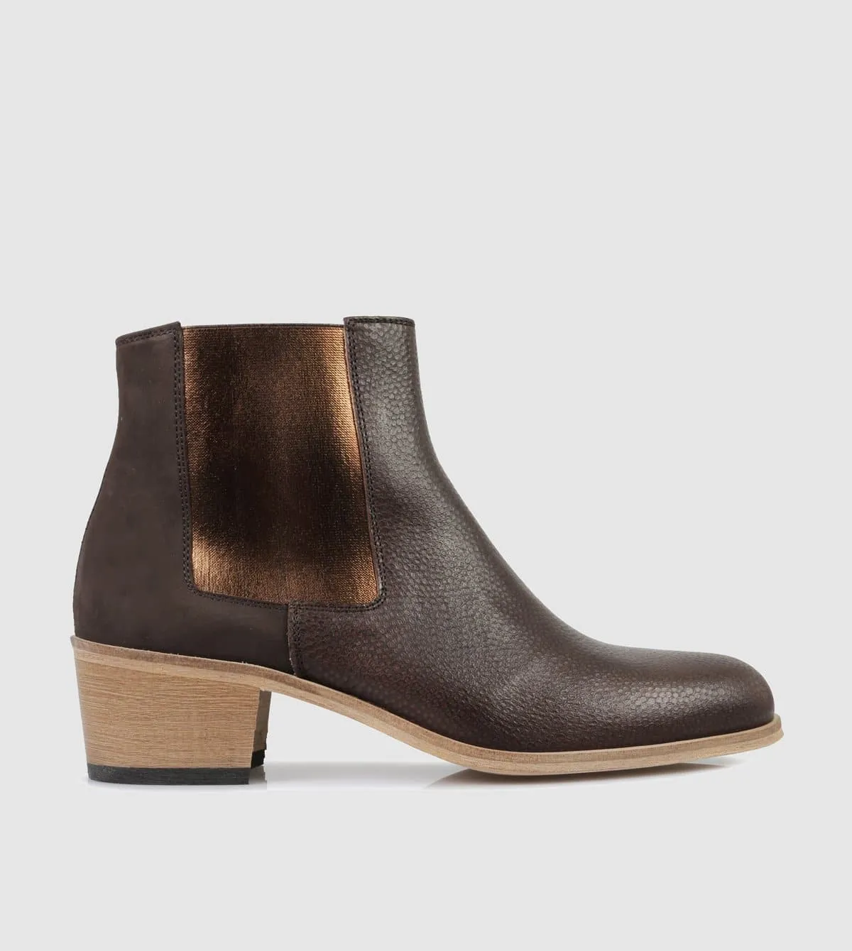 Jerry Basket Leather Boots by Beau Coops