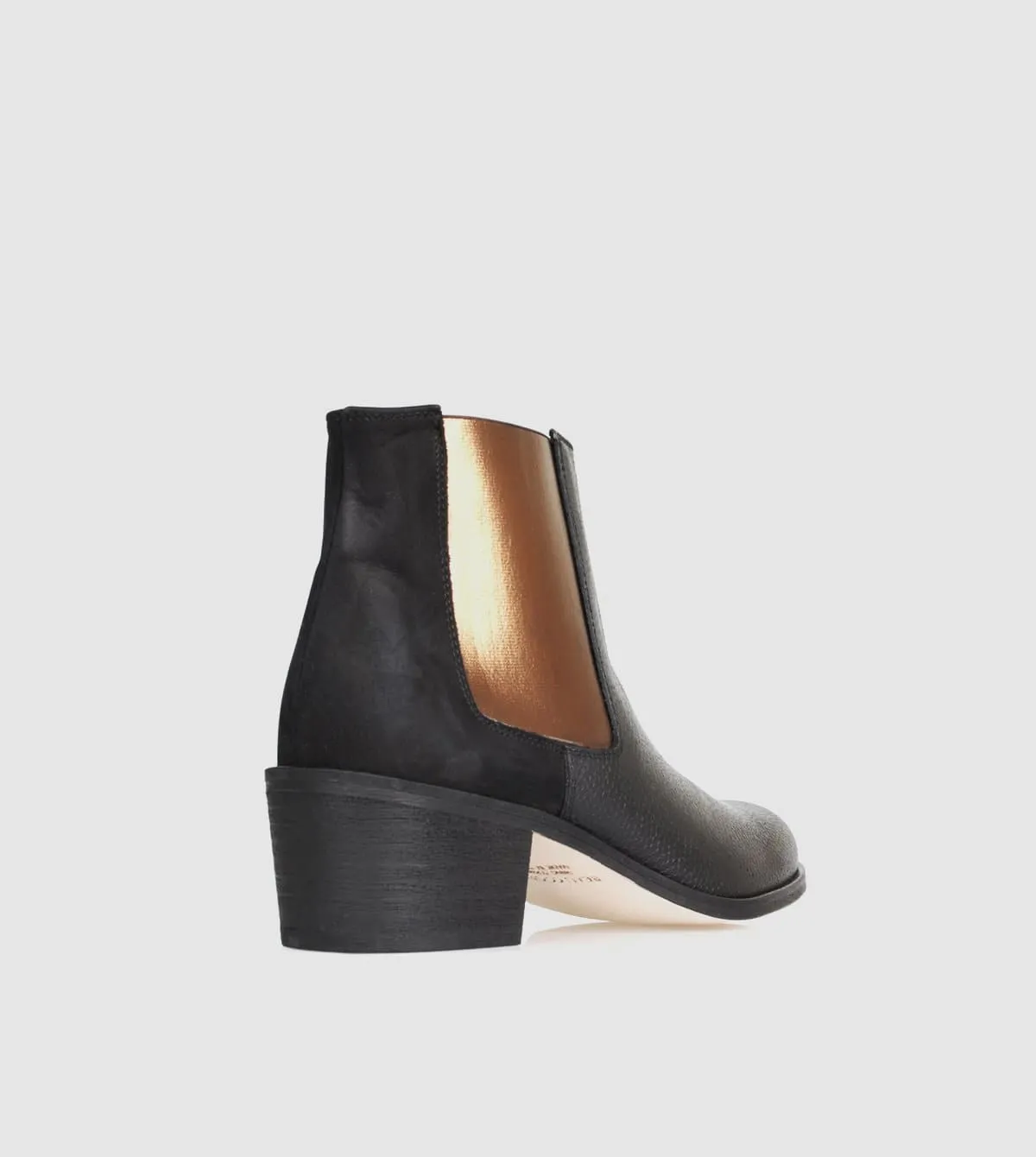 Jerry Basket Leather Boots by Beau Coops