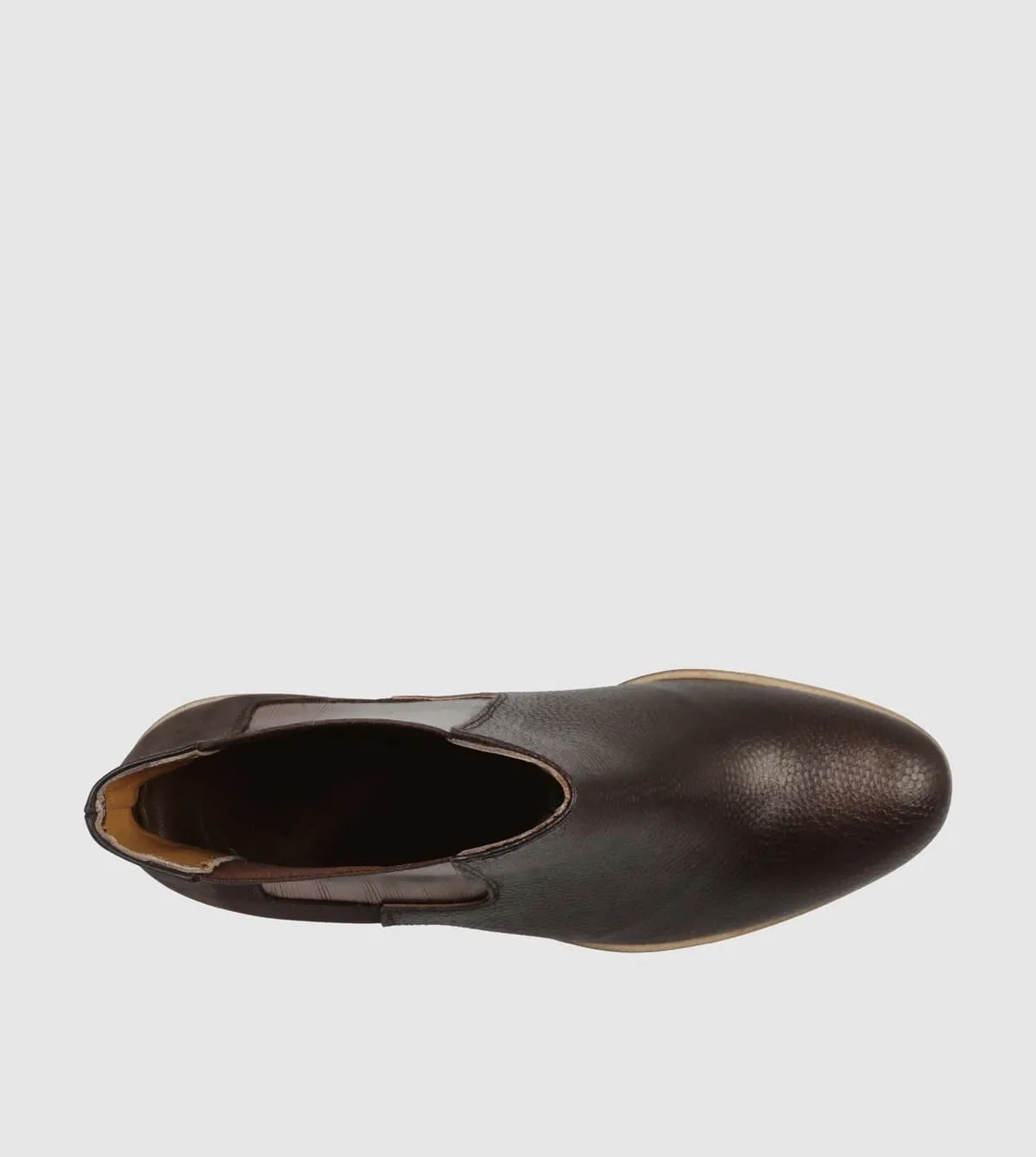 Jerry Basket Leather Boots by Beau Coops