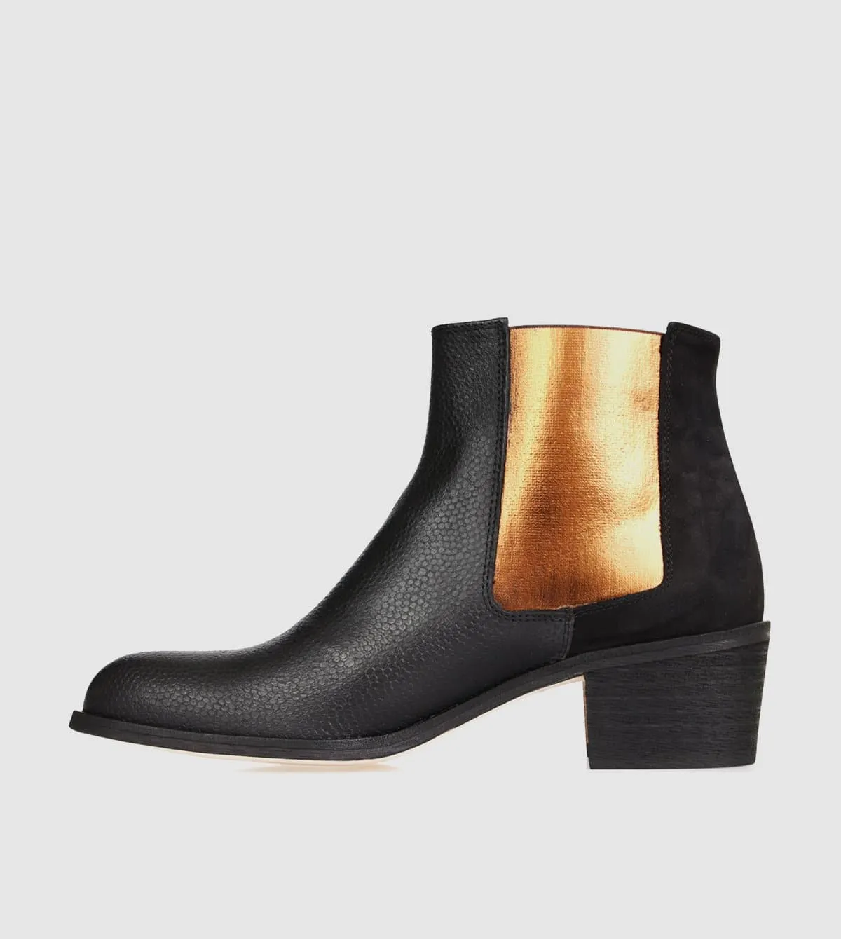 Jerry Basket Leather Boots by Beau Coops