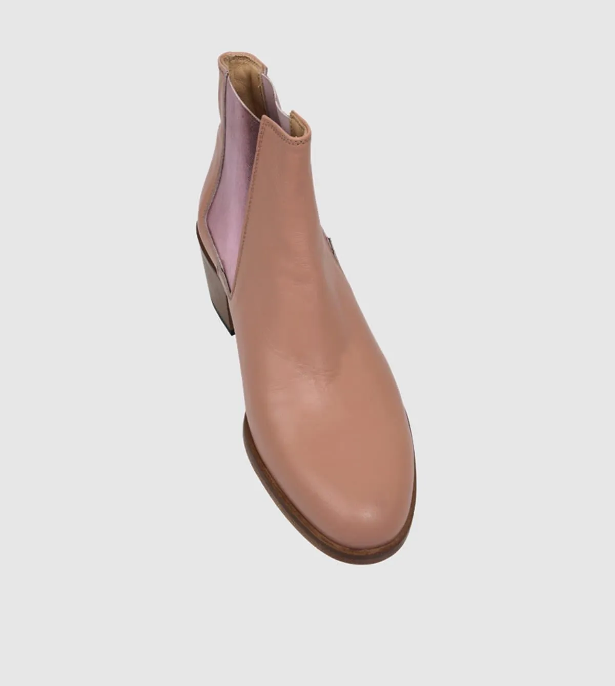 Jerry Basket Leather Boots by Beau Coops