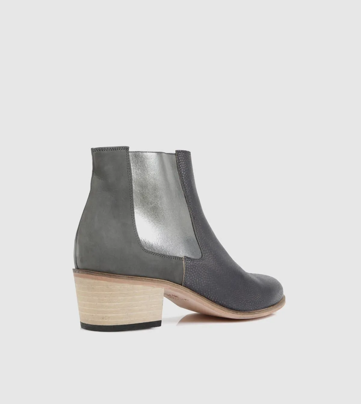 Jerry Basket Leather Boots by Beau Coops