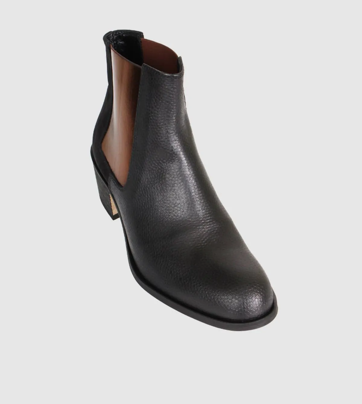 Jerry Basket Leather Boots by Beau Coops