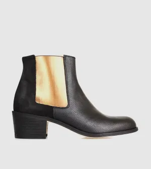Jerry Basket Leather Boots by Beau Coops
