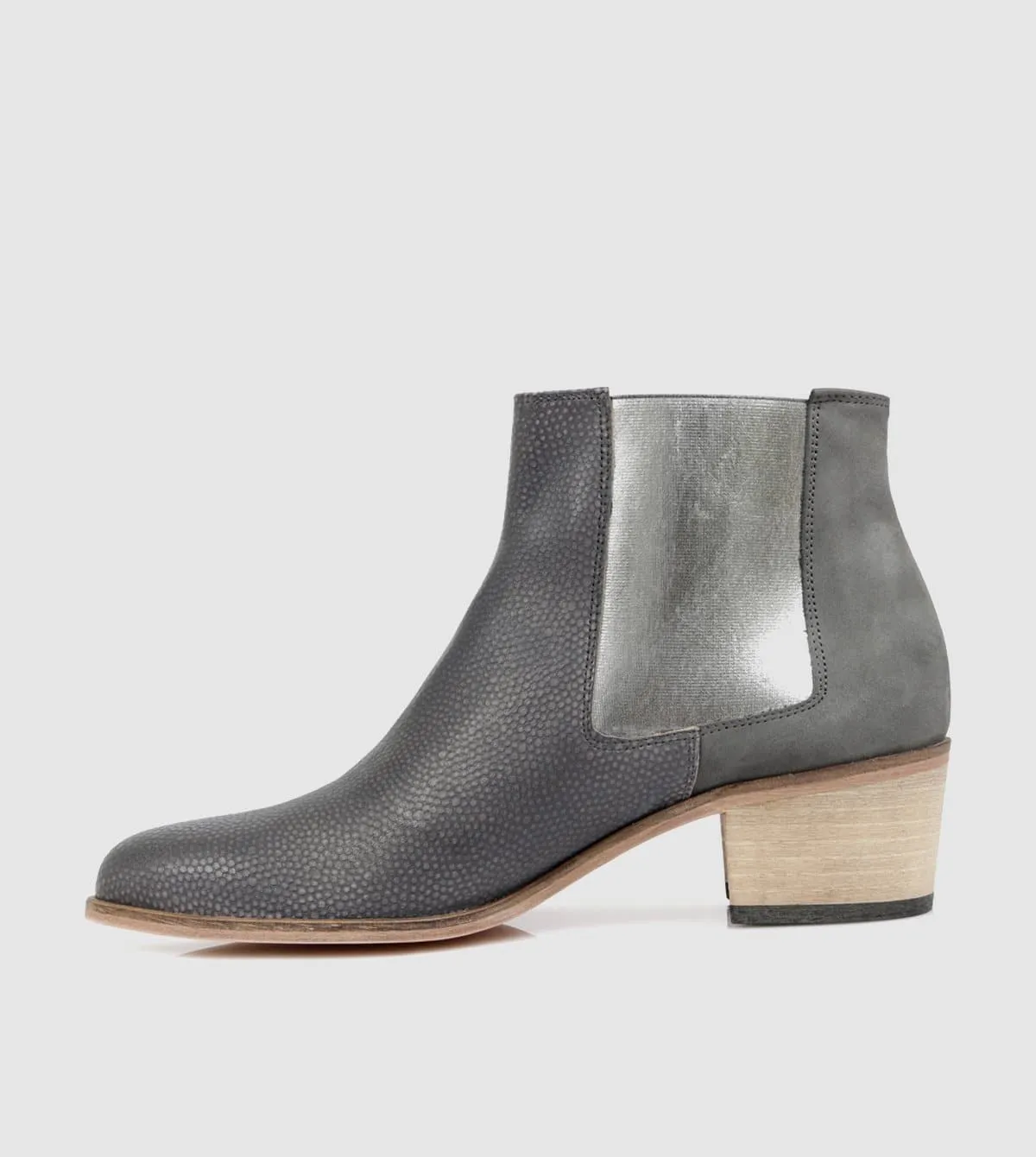 Jerry Basket Leather Boots by Beau Coops