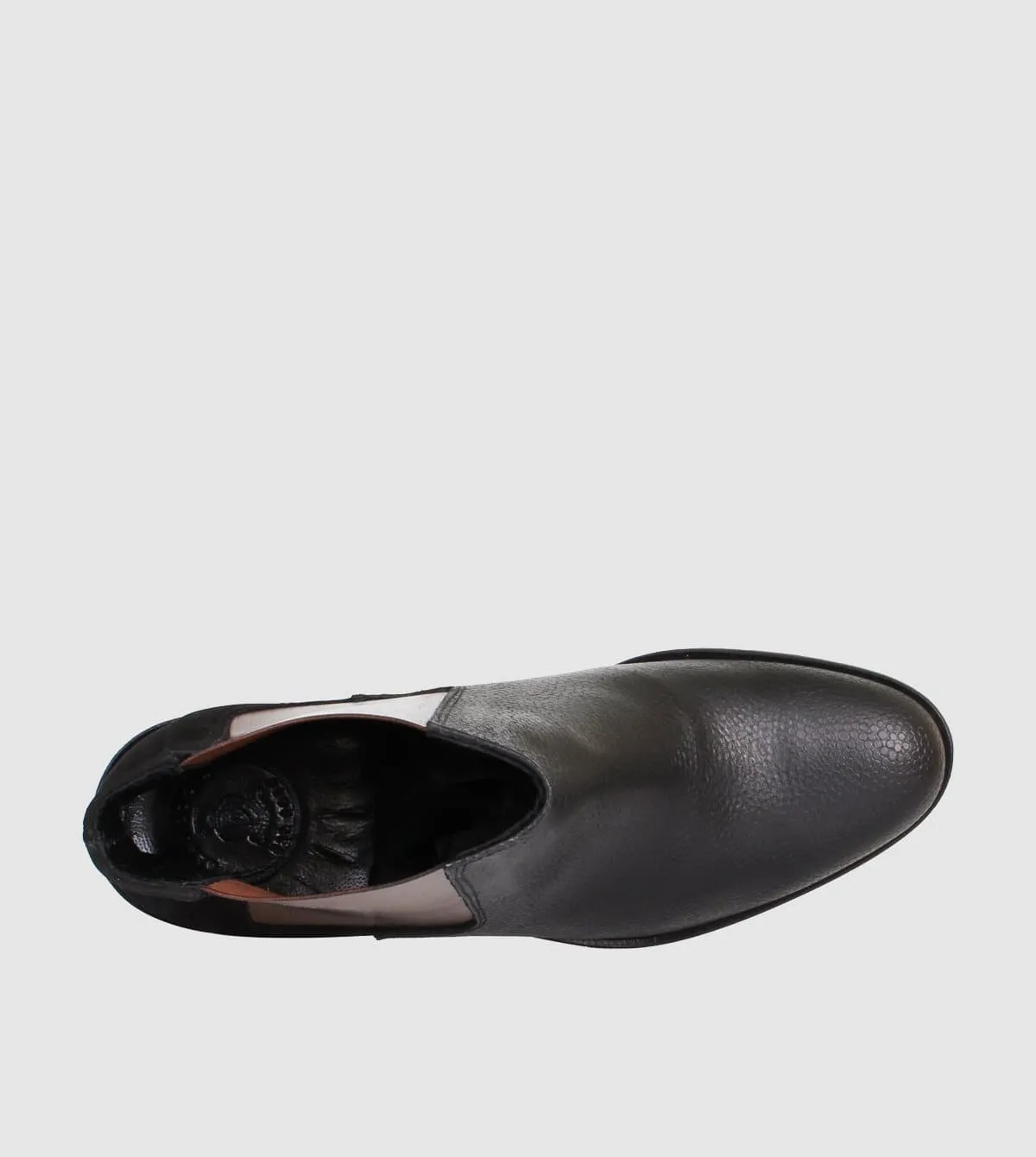 Jerry Basket Leather Boots by Beau Coops