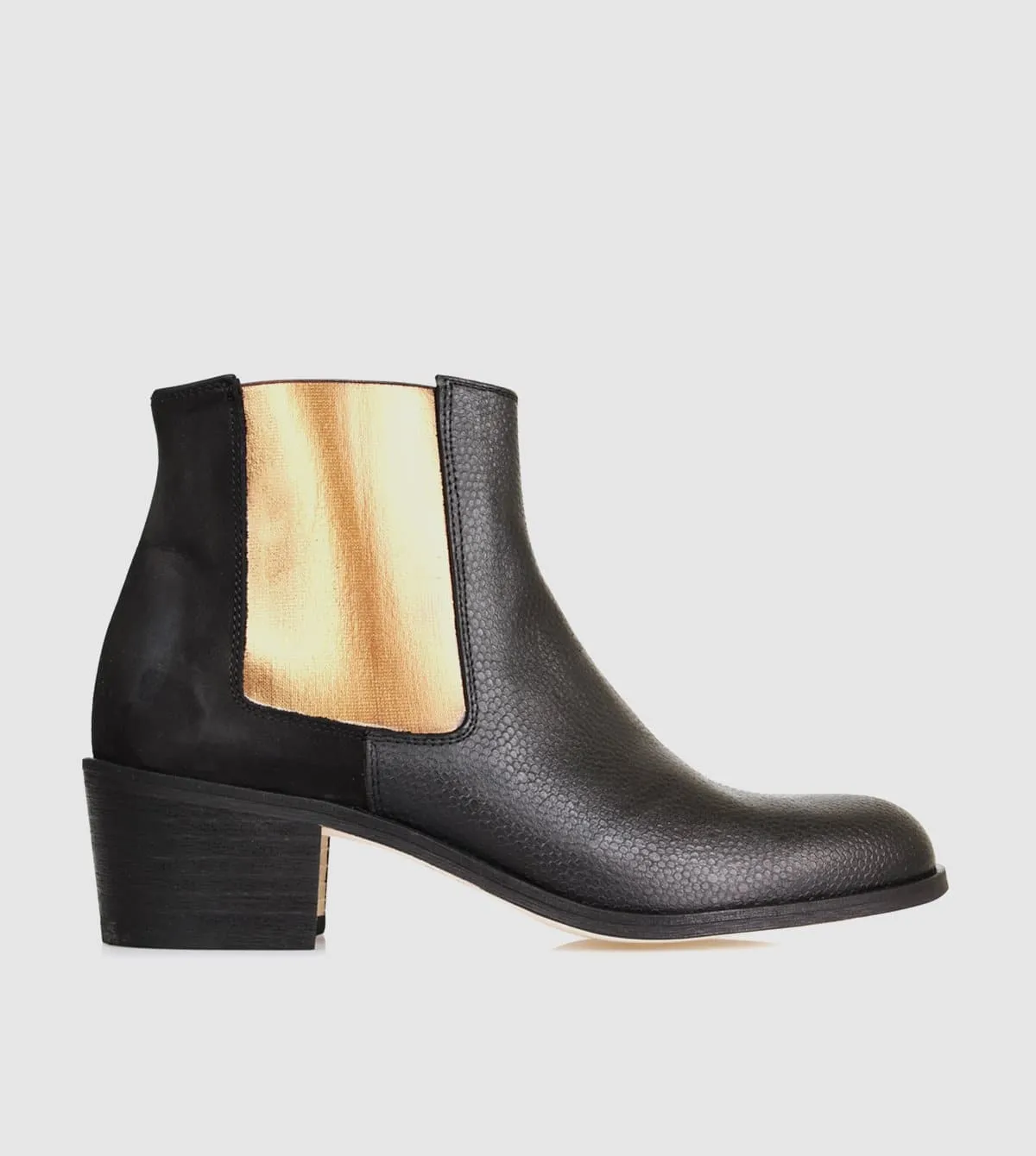 Jerry Basket Leather Boots by Beau Coops