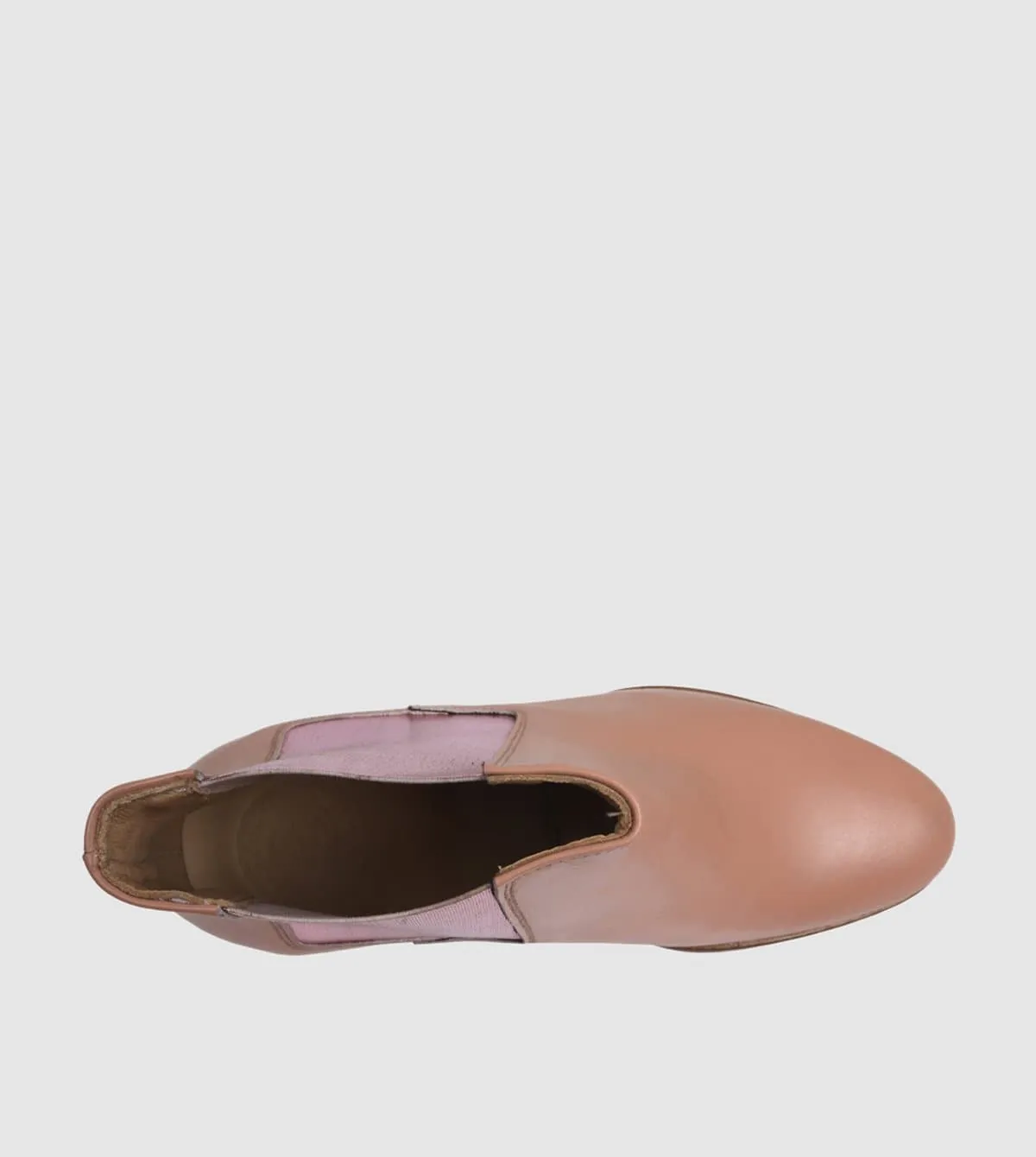 Jerry Basket Leather Boots by Beau Coops