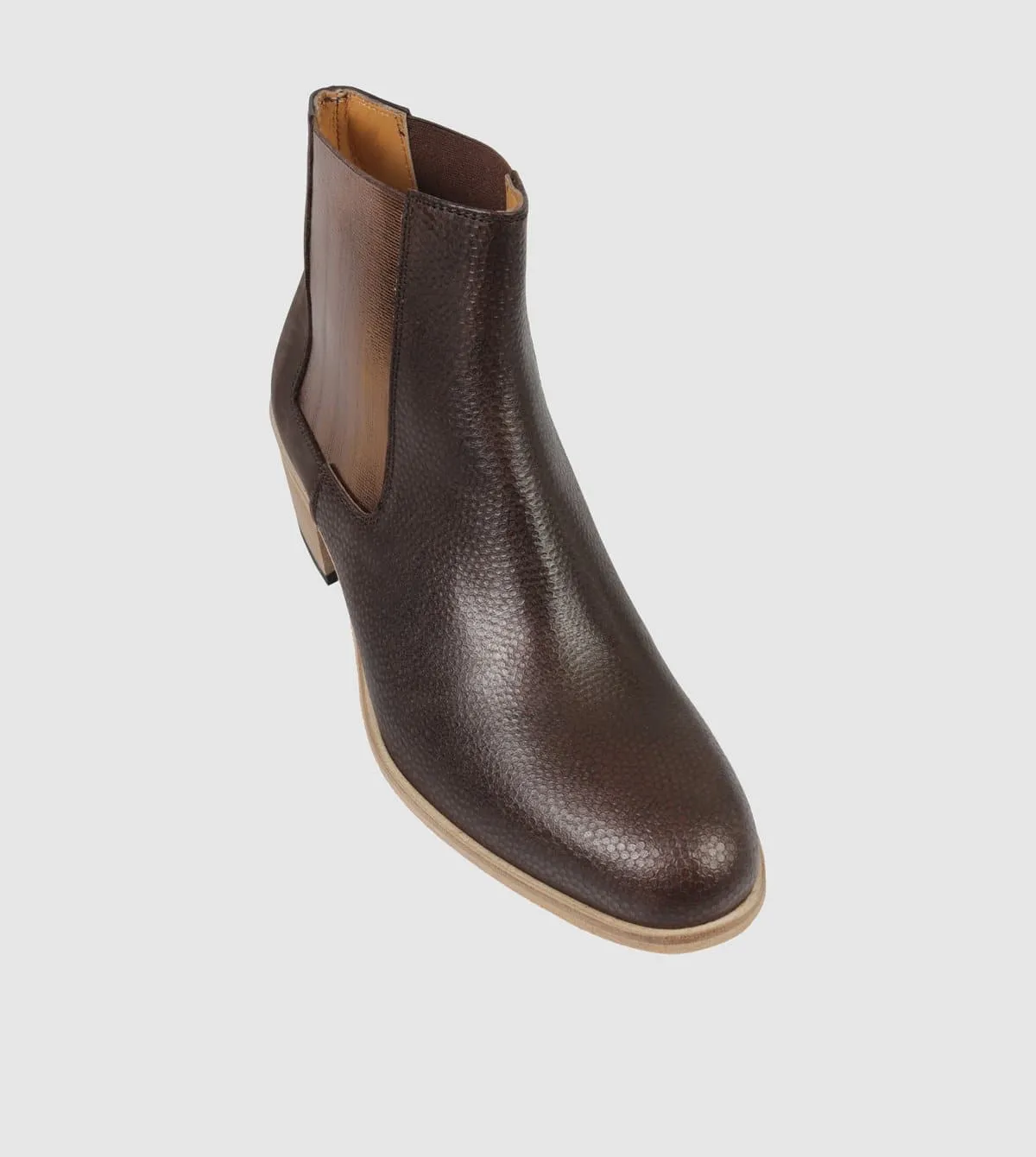 Jerry Basket Leather Boots by Beau Coops