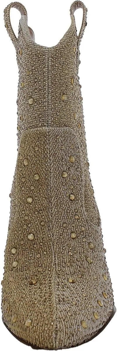 Jessica Simpson Womens Cissely Embellished Western Cowboy, Western Boots