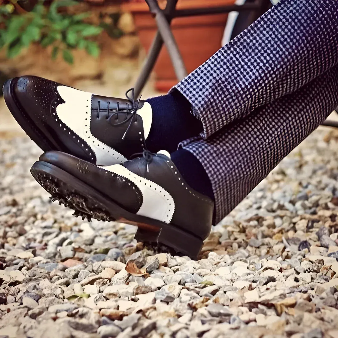 Jim Full Brogue Golf Shoes II