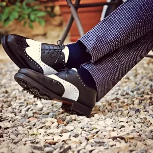 Jim Full Brogue Golf Shoes II