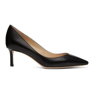 Jimmy Choo Black Romy 60 Heels
