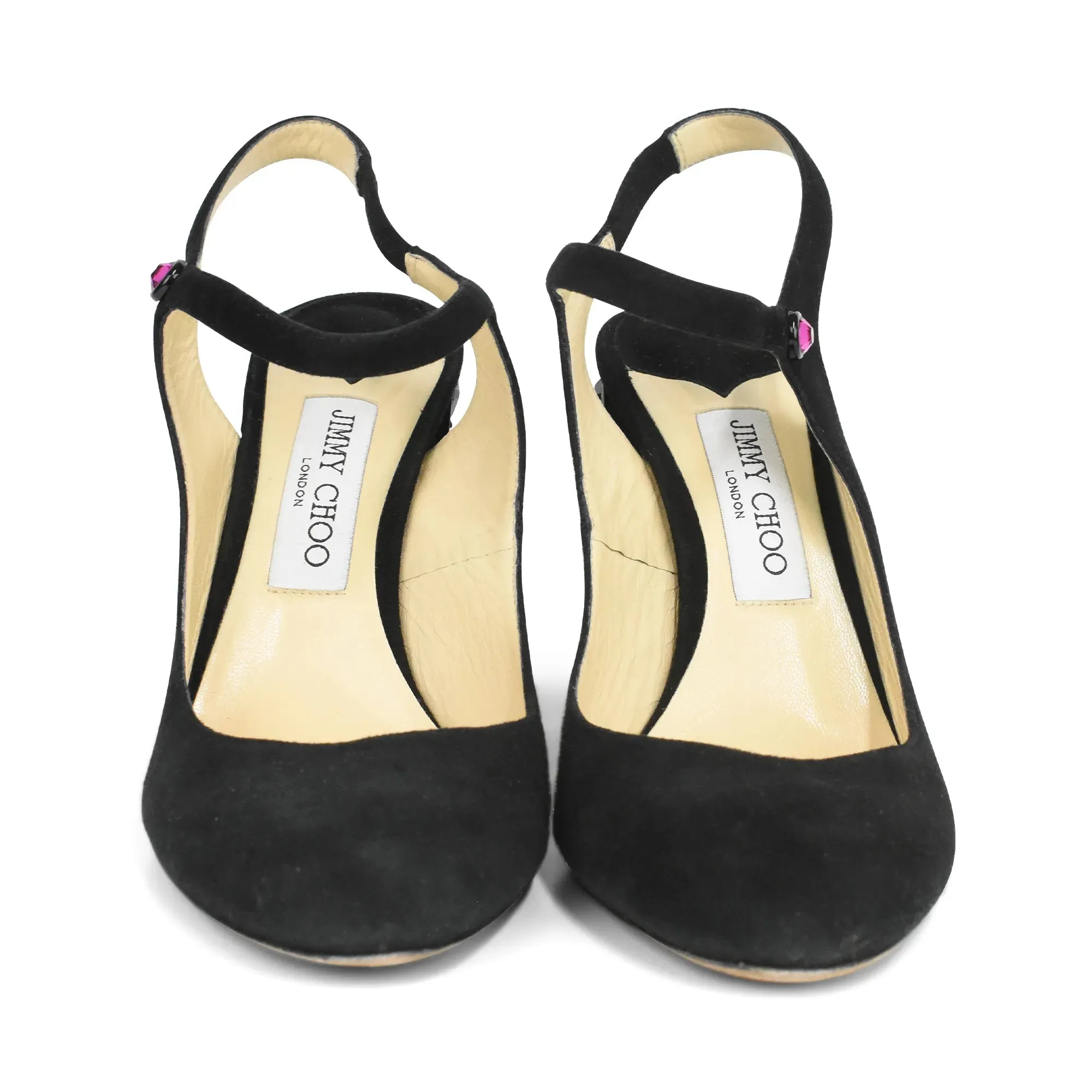Jimmy Choo Mary-Jane Heels - Women's 38.5