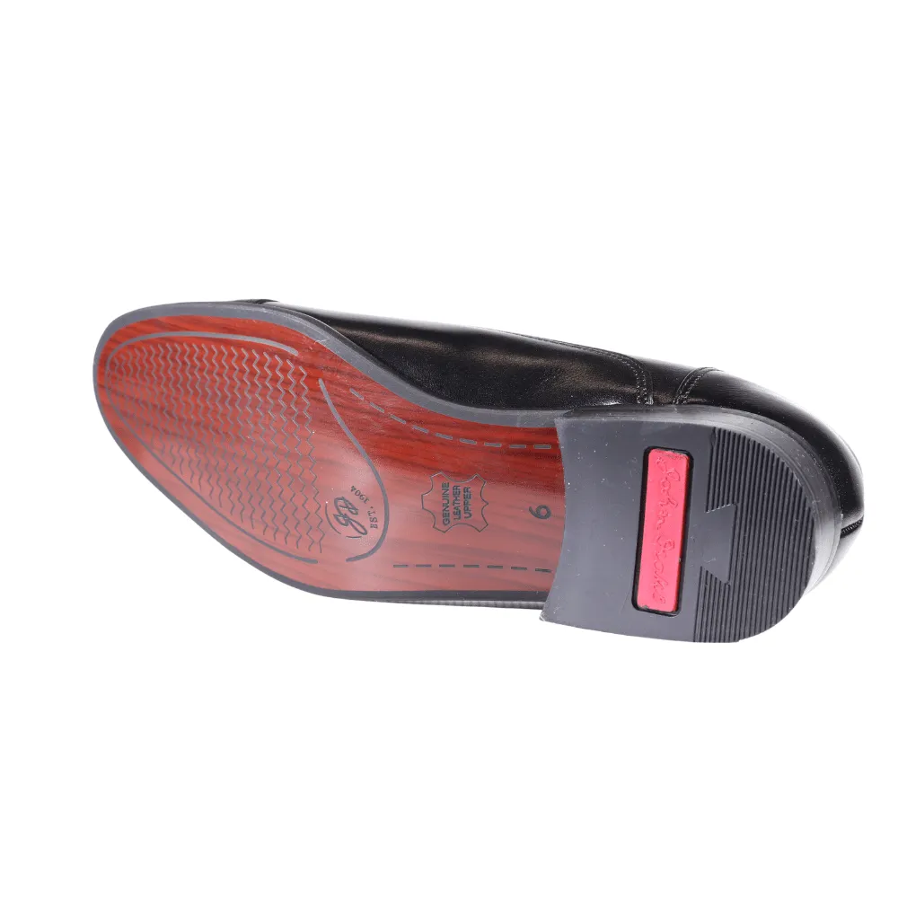 John Drake Oxford Toe-Cap in Black