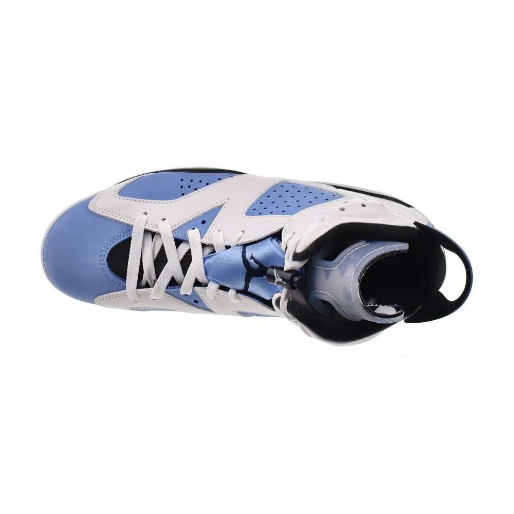 Jordan 6 Retro "UNC" Men's Shoes University Blue/White-Black ct8529-410