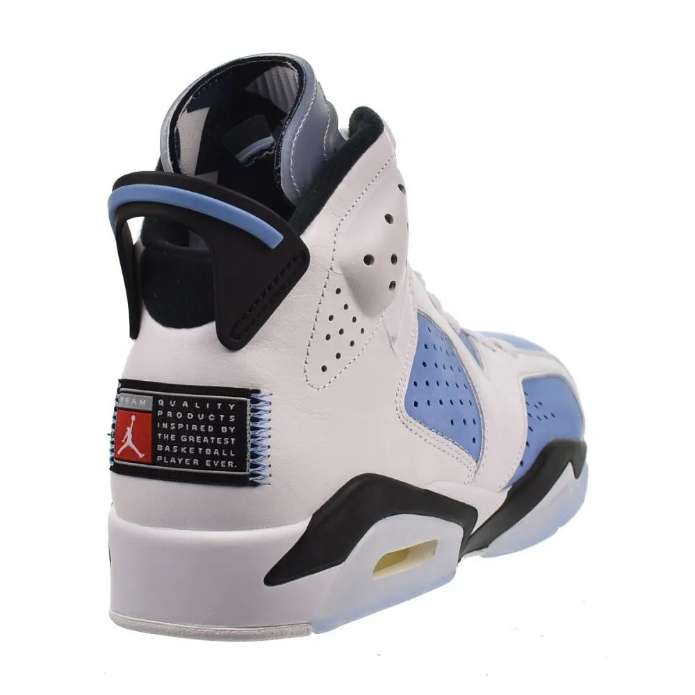 Jordan 6 Retro "UNC" Men's Shoes University Blue/White-Black ct8529-410
