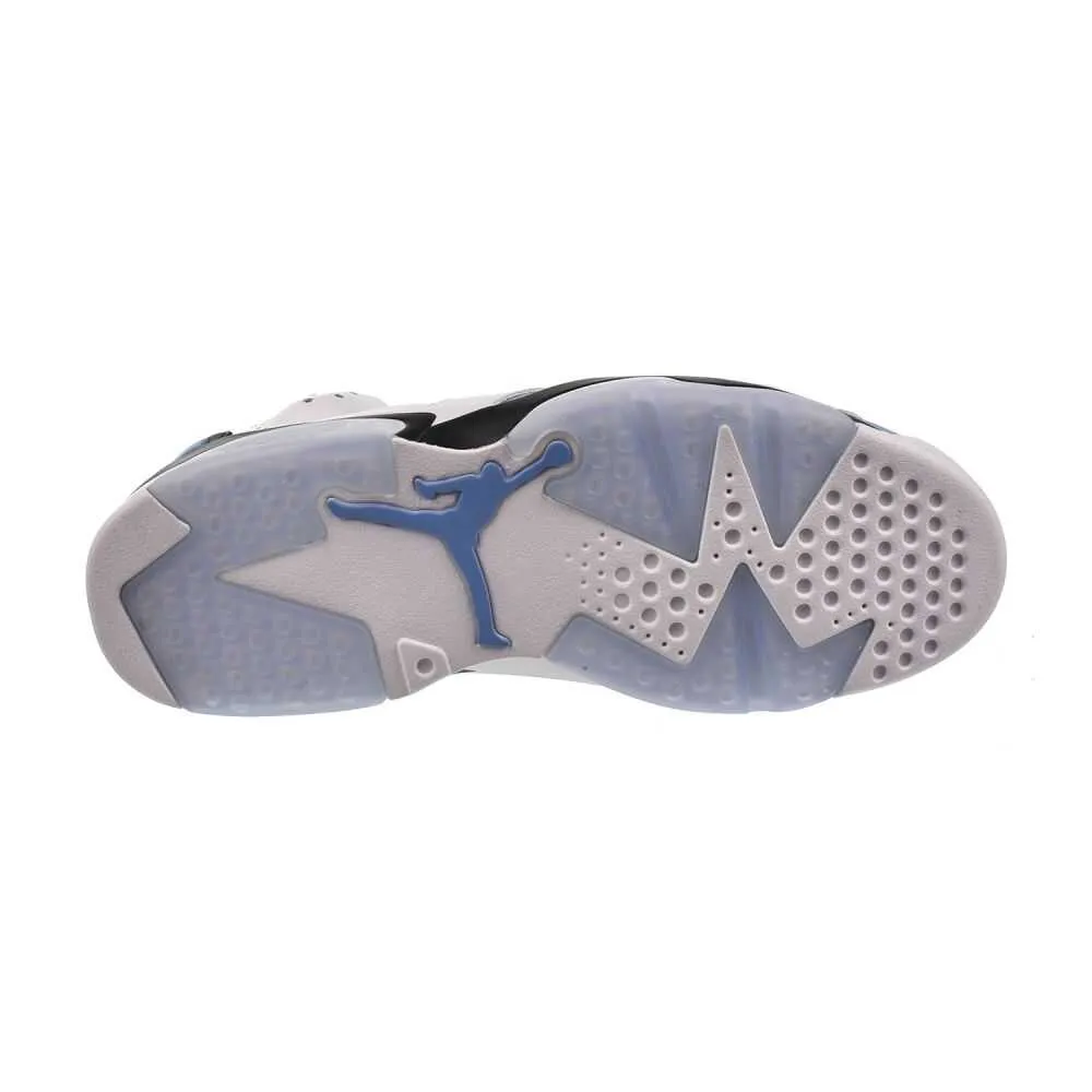 Jordan 6 Retro "UNC" Men's Shoes University Blue/White-Black ct8529-410