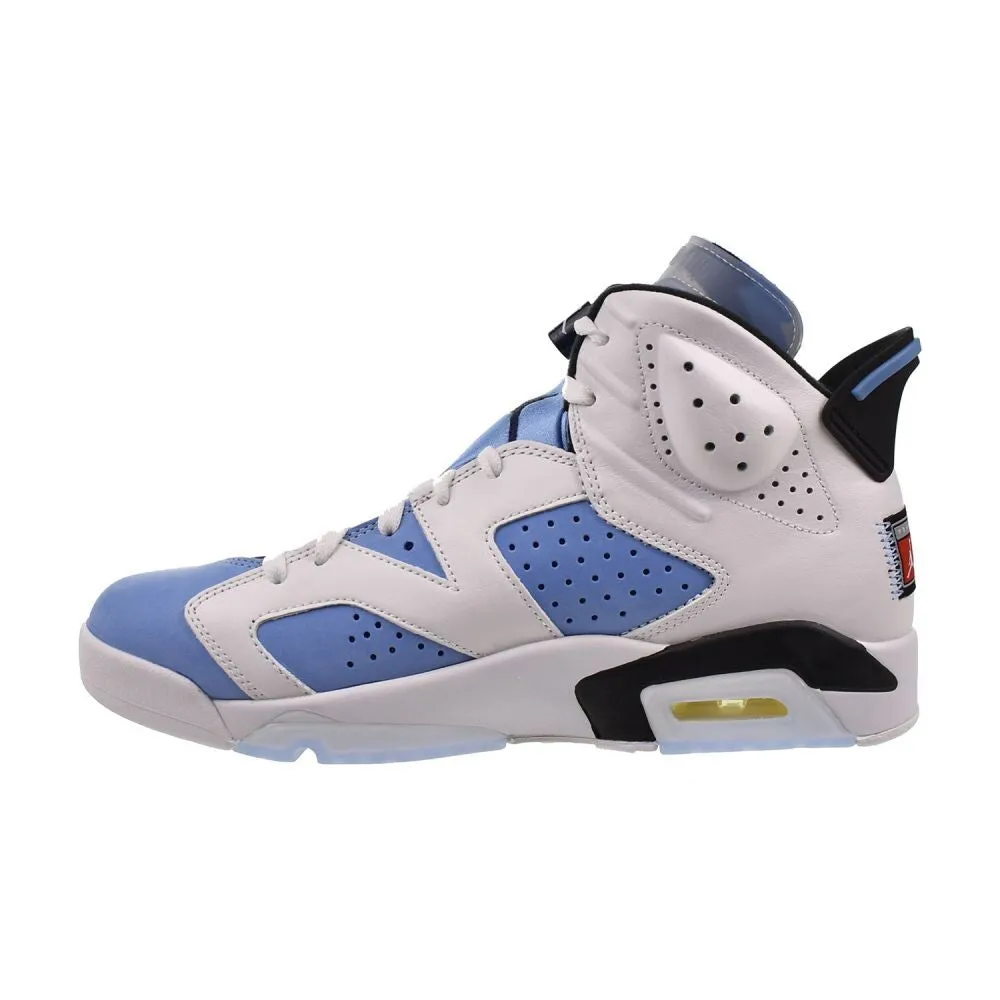 Jordan 6 Retro "UNC" Men's Shoes University Blue/White-Black ct8529-410