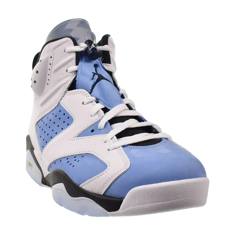Jordan 6 Retro "UNC" Men's Shoes University Blue/White-Black ct8529-410