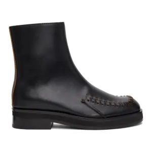 JW Anderson Black Antick Chelsea Boots