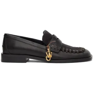 JW Anderson Black Antick Loafers