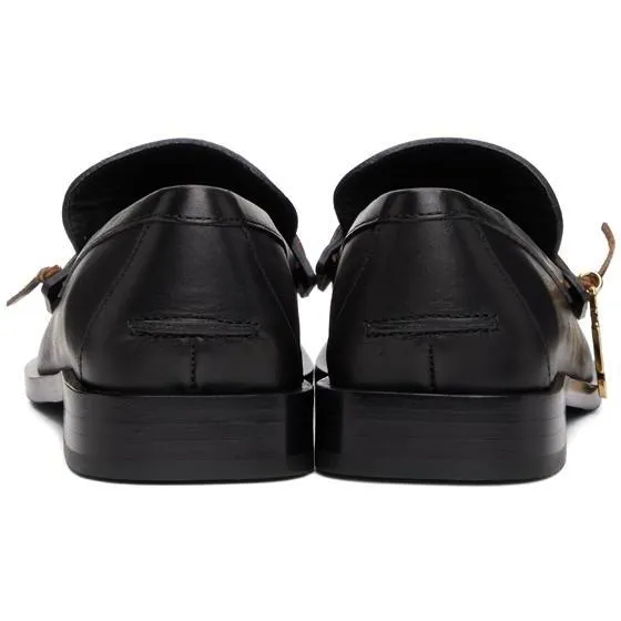 JW Anderson Black Antick Loafers