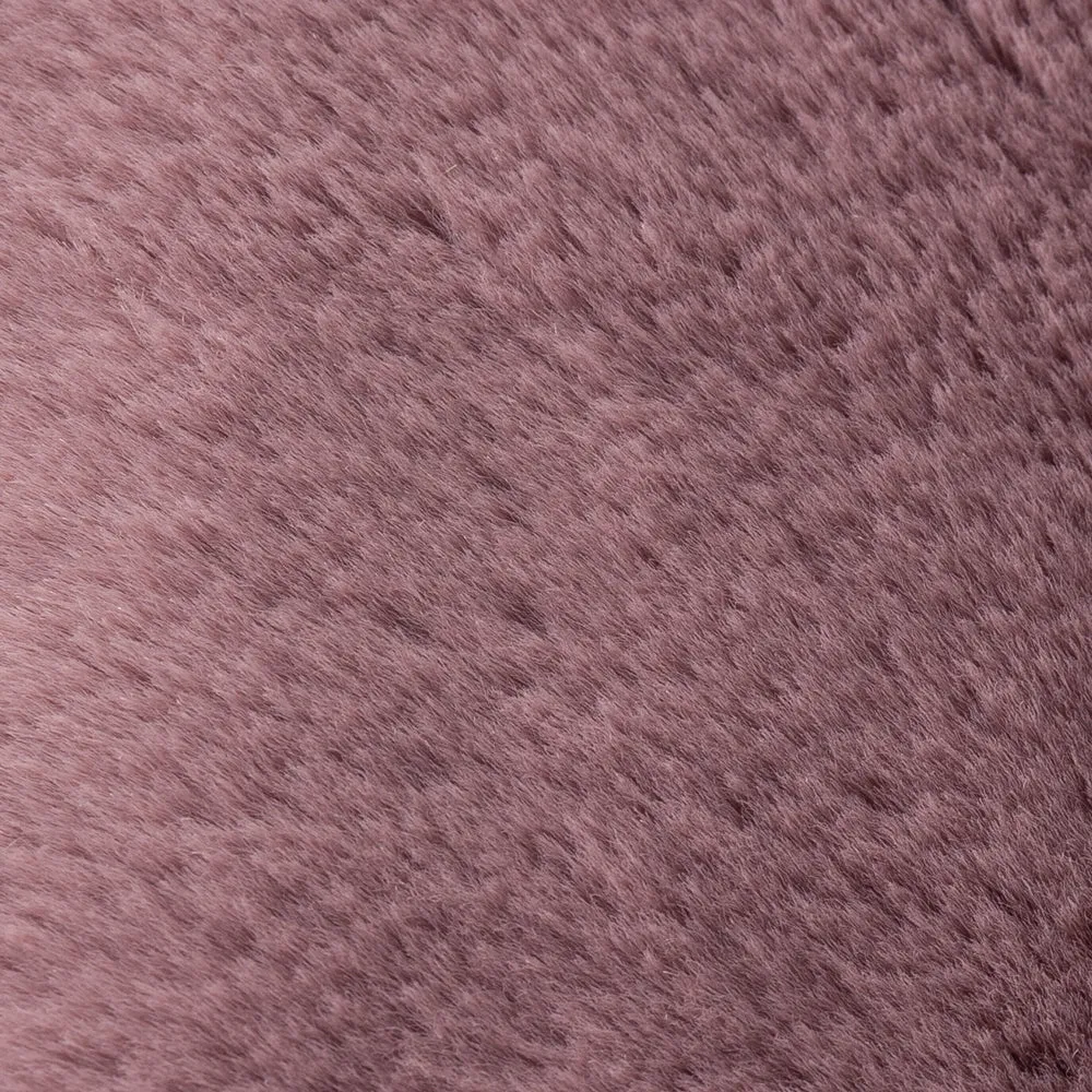 Kallu Faux Fur Cushion Mulberry